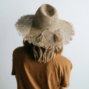GIGI PIP | Tessa Seagrass Panama Hat